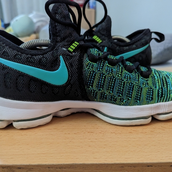 Nike KD 9 "Bird of Paradise" Men's size 9 - Picture 6 of 7